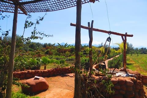 Privat dagstur från Marrakech till Ourika Valley med Setti Fatma vattenfall