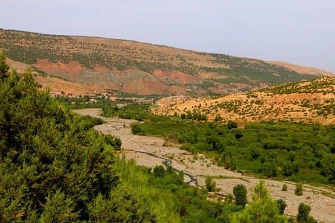 Från Marrakech: Privat dagstur till High Atlas, Toubkal National Park och Imlil