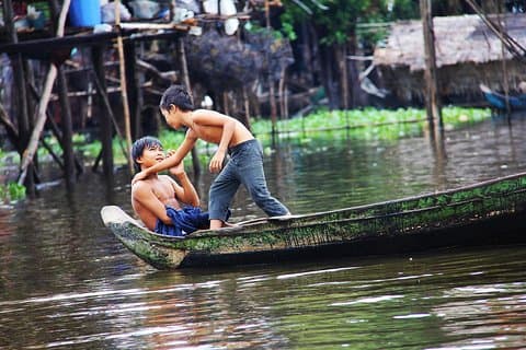 Kompong Phluk - Private schwimmende Dorf- und Waldtour von Siem Reap aus