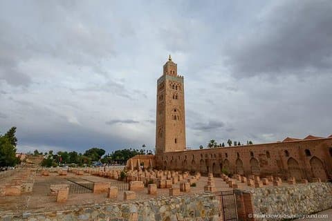 Marrakesh bytur: Privat halvdagstur med guide