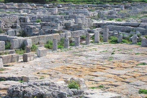 Gnatia ruiner og arkeologiske museum privat tur
