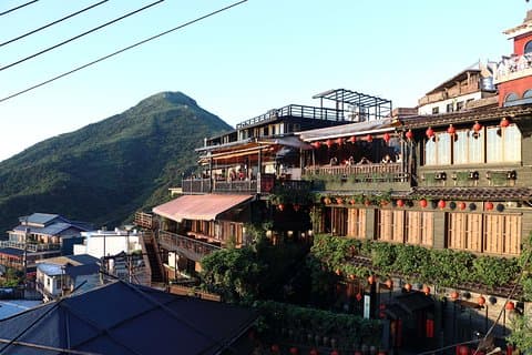 Carta privada de taipei: viagem de manhã a Jiufen (4 horas)
