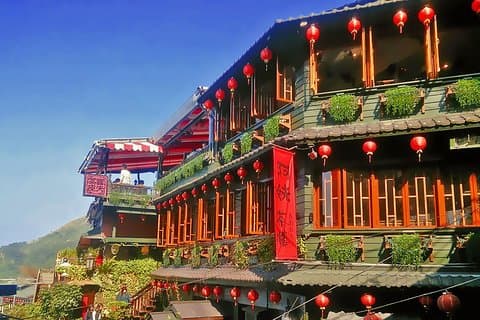 8 uur privé charter vanuit Taipei in Shifen en Jiufen