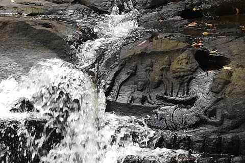Kbal Spean, Banteay Srei og Banteay Samre-templet