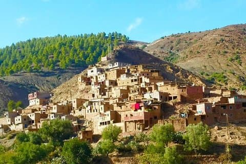 Privé dagtrip naar de Ourika-vallei vanuit Marrakech met lunch