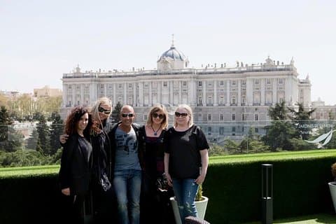 Privat guidad rundtur i Kungliga palatset och Gamla Madrid