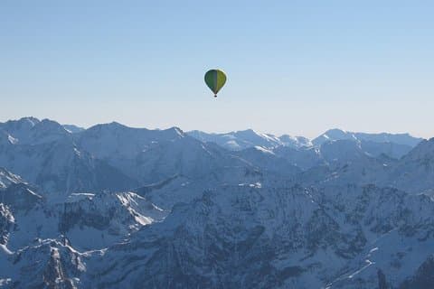 Balão de ar quente exclusivo Pyrenees Barcelona