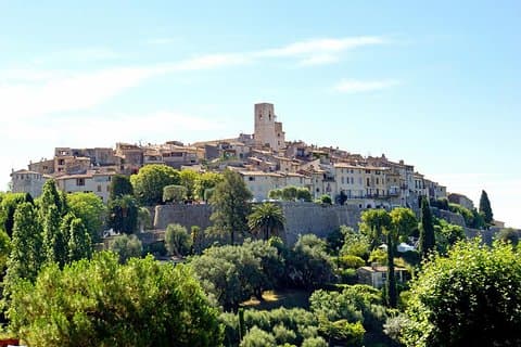 Excursion privée de 8 heures à terre de la Côte d'Azur au départ de Cannes