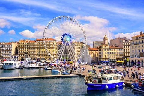 Tour privato di 4 ore di Marsiglia con autista e Guida