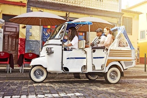 Privat Funchal City Tour av Tukxi