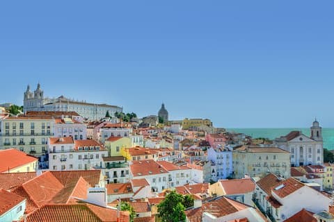 Lissabon Halvdag Privat Tour