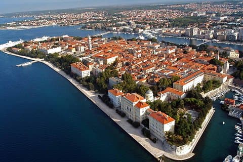 Privat tilpassbar tur i Kroatia Via Minivan med guide