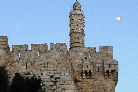 Privat tur til Jerusalem Heritage