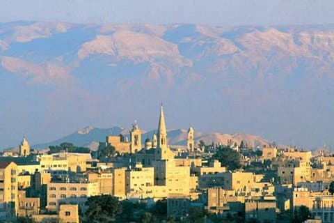 Jerusalem og Bethlehem privat kristen tur