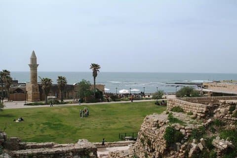 Excursão particular de Jaffa e Caesarea saindo de Tel Aviv