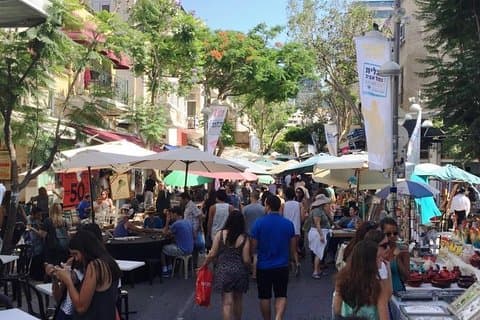 Visite privée des célèbres marchés de Tel Aviv