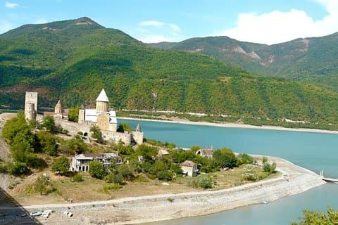 Caucasus mountains full day Private Tour Ananuri-Gudauri-Kazbegi
