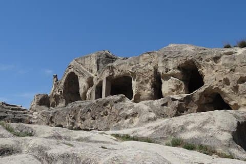 Mtskheta-Uplistikhe-Gori-Borjomi Dagtour
