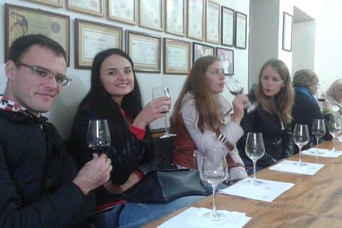 Visite des vins de Kakheti: Telavi-Kvareli-Signagi et caves à vin