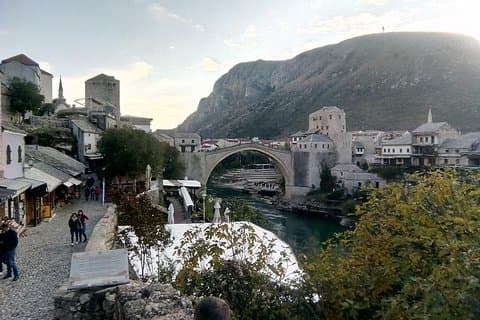 Privat rundtur till Kravicas vattenfall, Mostar och Počitelj
