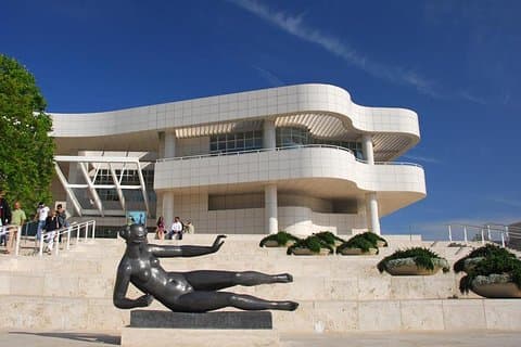 Privat 90 - minutters Getty Center Tour af en museum-trænet ekspert