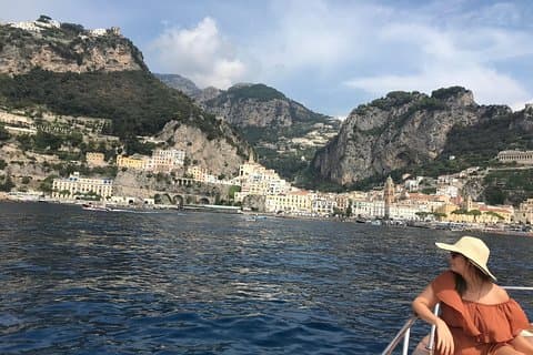 Amalfi coast treasures: Positano and Amalfi Day Cruise