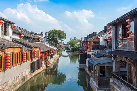 Transfert privé aller-retour de la ville de Xitang à Shanghai
