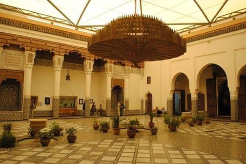 Marrakech helgedag guidad tur