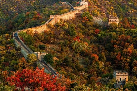 Excursión por la costa de Tianjin con todo incluido a la Gran Muralla de Mutianyu en tren bala