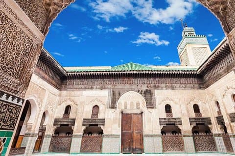 Dagstur Casablanca til Fez med Volubilis Sightseeing