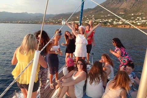 Privat seilparty og event cruise 4 eller 7 timer