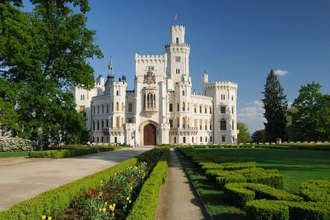Privé dagtocht van Praag naar Cesky Krumlov via het kasteel Hluboka