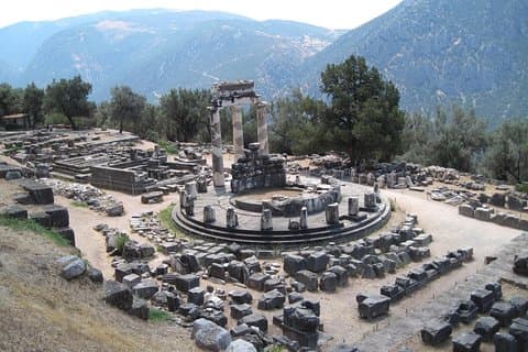 Delphi tur (hel dag)