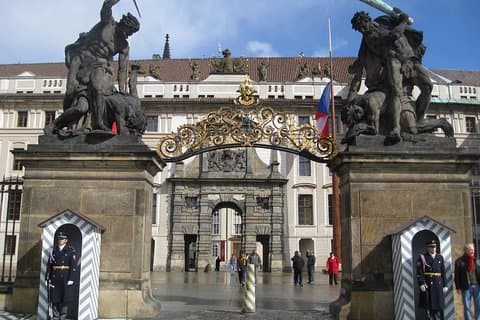 Privat tur genom Prags slott