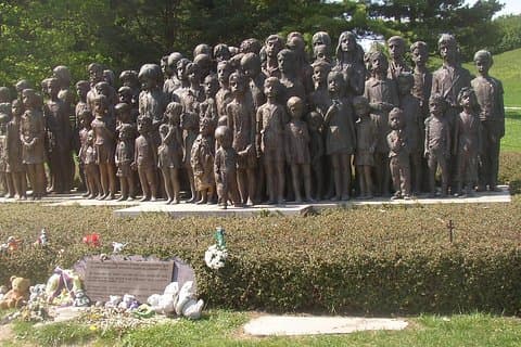 Excursion privée à Lidice - Excursion d'une demi-journée au départ de Prague