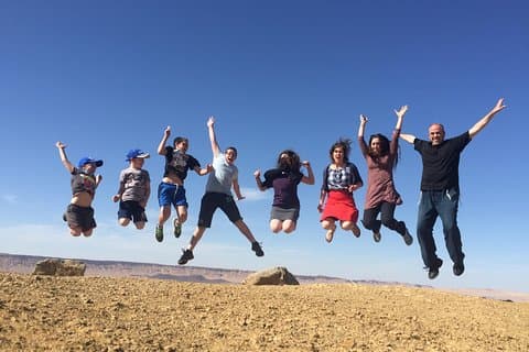 Ramon Crater Jeep äventyr — 2 timmar, 4x4 med Guide