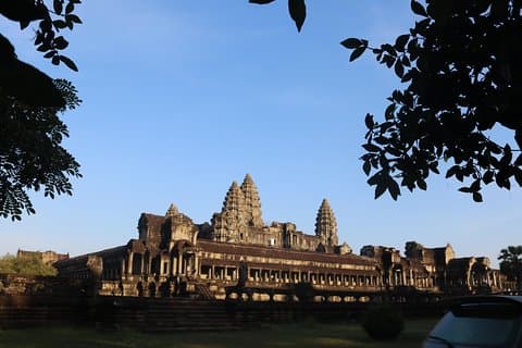 Um dia de excursão ao templo de Angkor com motorista particular