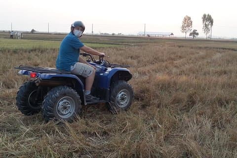 Privat Siem Reap Quad Bike Adventure