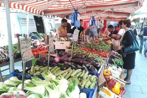 Market Tour and Cooking Class in Modena
