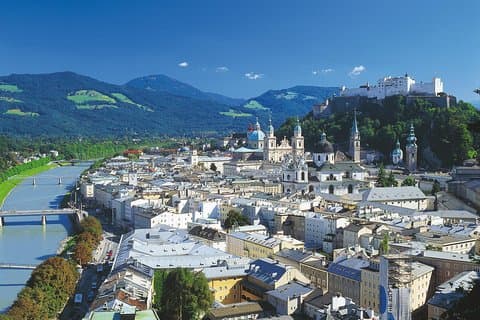 Privat tur: Oplev Salzburg og det fantastiske sødistrikt