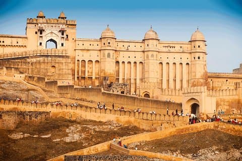 Stadstour van een hele dag door Jaipur met gids
