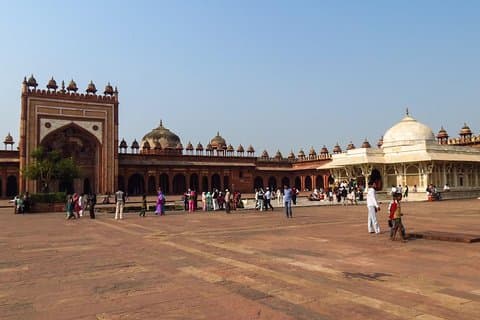 Halvdag Fatehpur Sikri Tour fra Agra