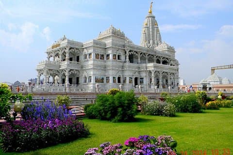 Privat dagstur til Mathura og Vrindavan fra Agra