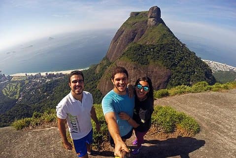 Escursione a piedi Pedra Bonita nel Parco nazionale di Tijuca