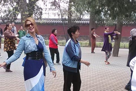 Beijing Walking Tour: Himlens tempel og Hongqiao Market