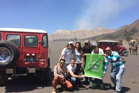 1 giorno - Tour all'alba sul Bromo via Malang (jeep condivisa o privata)
