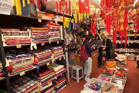 Beijing Privé aangepaste winkelen en City Sightseeing Tour