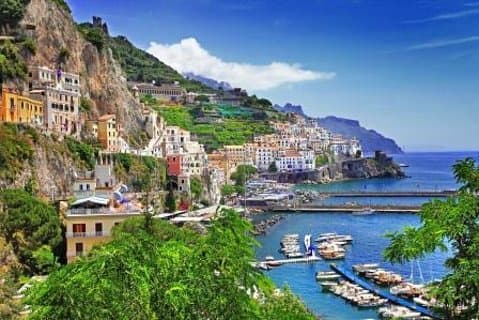 Amalfikysten Private Day Tour fra Sorrento