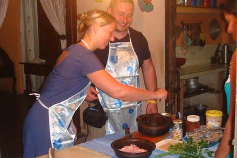 Sri Lankan Cooking with Tricks