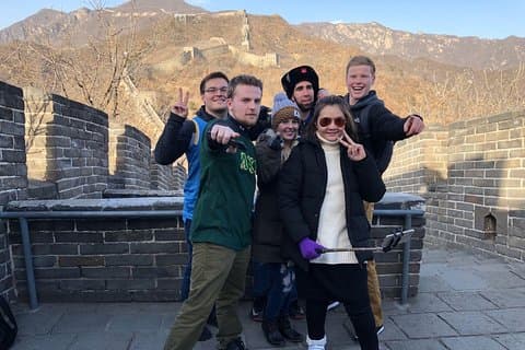 Small Group Peking Layover Tour till Mutianyu Great Wall